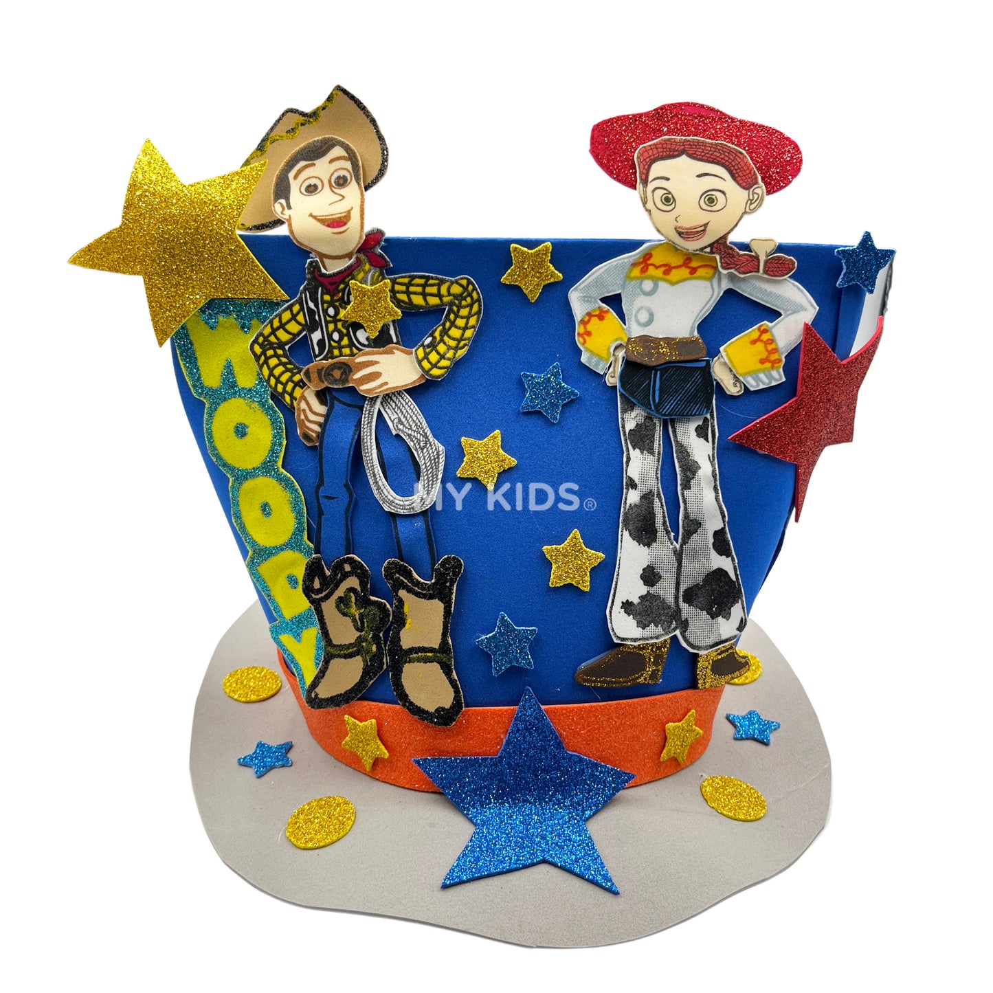 Sombrero Loco Jessy y Woody