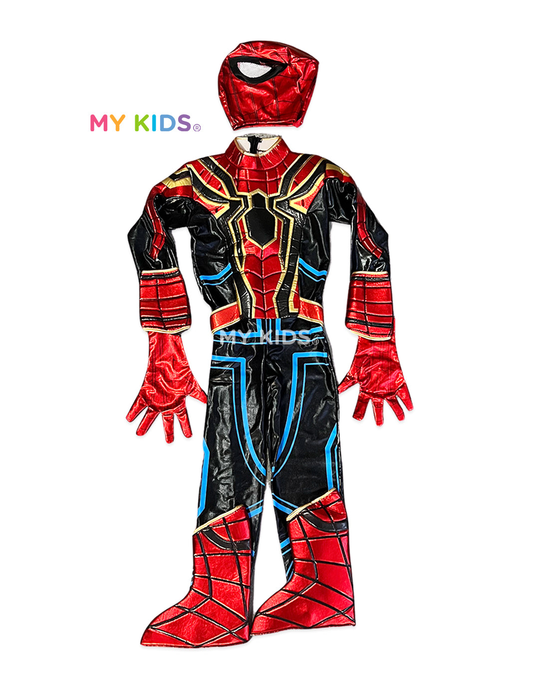 Spiderman Iron Negro