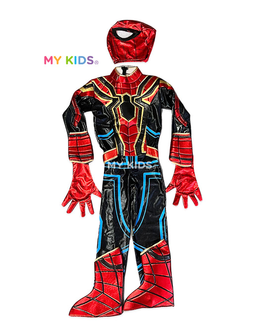 Spiderman Iron Negro