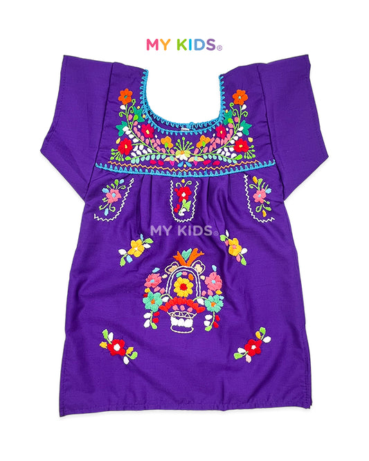 Vestido Puebla Colores
