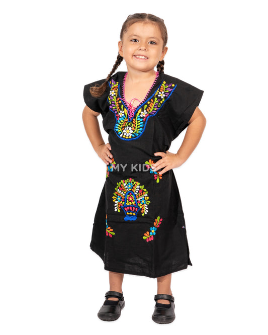 Vestido Puebla Negro