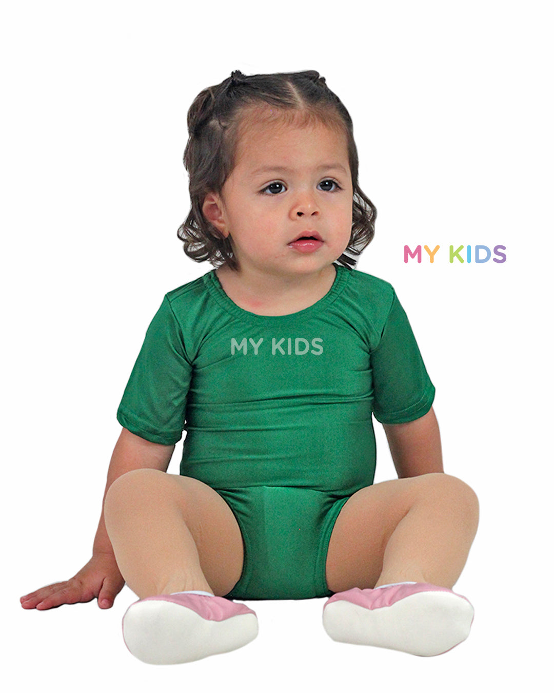 ▷ Leotardos Verde Pastel para Niña/Niño/Bebé