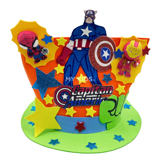 Sombrero Loco Capitan America